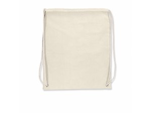 Promotional Farbe Baumwolle Kordelzug Rucks&auml;cke (Lrg)