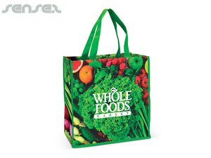Promotional Nat&uuml;rliche Baumwolle Tragetaschen (Lrge)