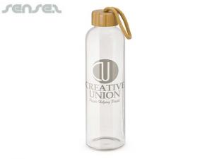 Promotional Reine Bambus Glas Trinkflaschen