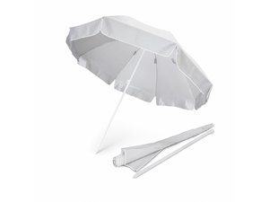 Promotional Wei&szlig;e Strandschirme