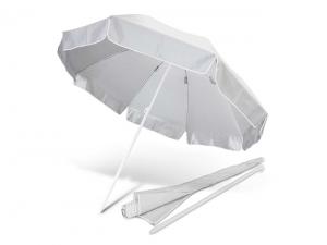 Werbeartikel Wei&szlig;e Strandschirme