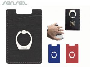 Werbeartikel RFID-Handytaschen mit Ringst&auml;ndern