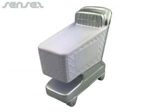 Werbeartikel Trolley Stress B&auml;lle