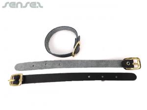 Werbeartikel Kunstleder Kofferanh&auml;nger Riemen