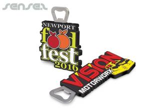 Promotional Benutzerdefinierte PVC Flaschen&ouml;ffner