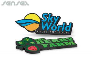 Werbeartikel 3D Custom PVC K&uuml;hlschrankmagnete