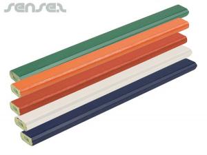 Werbeartikel Colourful Carpenters Pencils
