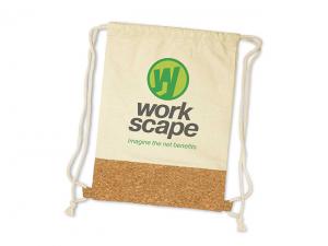 Werbeartikel Eco Baumwolle Leinwand Kordelzug