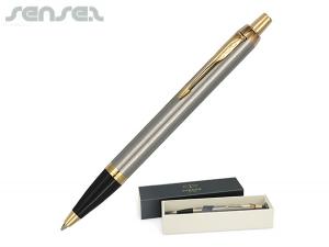 Werbeartikel Pr&auml;sident Parker Kugelschreiber