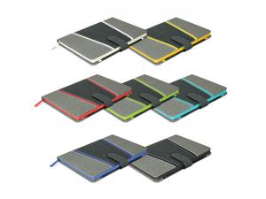 Werbeartikel Heide Neoskin Notizb&uuml;cher (A5)