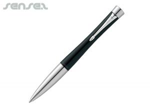 Werbeartikel Schwarze Parker Urban Pens