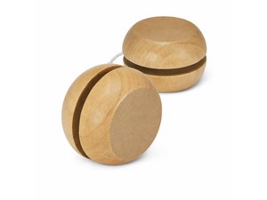 Promotional Eco Holz Yo Yos