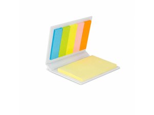 Promotional Wesentliche klebrige Anmerkungs-B&uuml;cher mit Flaggen