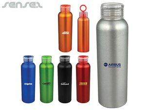 Promotional Lenny Aluminium Getr&auml;nkeflaschen (600ml)