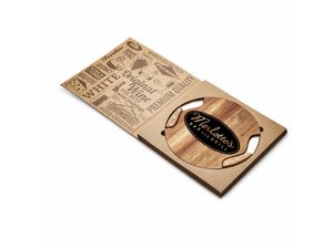 Promotional Samurai Cheeseboard &amp; Messersets