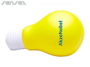 Werbeartikel Kugel-Gl&uuml;hlampe-Druck-Kugeln