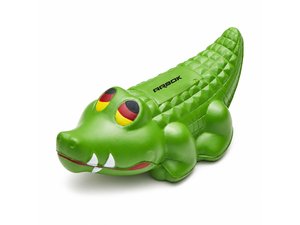 Promotional Krokodil Stress B&auml;lle