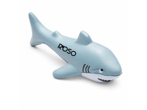 Promotional Graue Shark Stress B&auml;lle