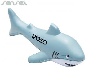 Werbeartikel Graue Shark Stress B&auml;lle