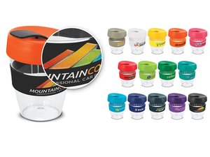 Promotional Wiederverwendbare Kaffeetassen aus Amity-Kunststoff, BPA-frei (350 ml)