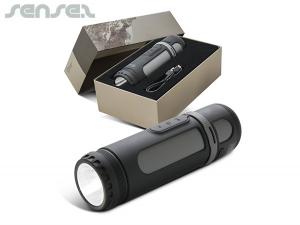 Werbeartikel Schweizer Peak Adex Power 4 In 1 Lautsprecher (4500mAh)