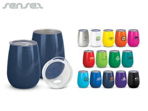 Promotional Ovoid Vakuum Thermobecher (300ml)