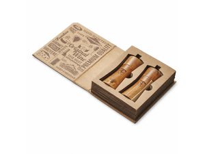 Promotional Bischof Holz Salt And Pepper Grinder Sets