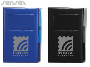 Werbeartikel Atler Konferenz-Notizb&uuml;cher mit Kartenanzeige