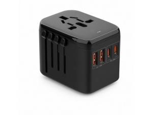 Promotional Internationale Reiseadapter mit USB-Ports