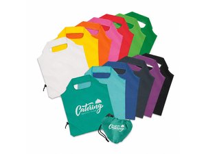 Promotional Eco Faltbare Non-Woven-Tasche in der Toggle-Tasche