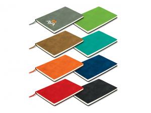 Werbeartikel Faux Suede Soft Cover Notebooks (A5)