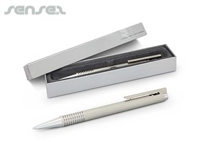 Promotional Wei&szlig;er Hengst aus geb&uuml;rstetem Edelstahl