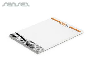 Promotional Vollfarbnotizblock A6 (100Seiten)