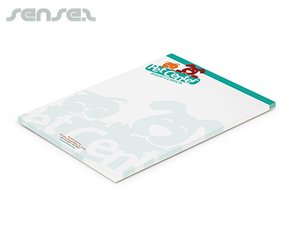 Promotional Vollfarbnotizblock A5 (100Seiten)