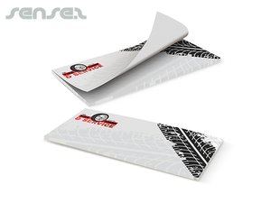 Promotional Farbige lange Notizbl&ouml;cke (100 Seiten)