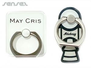 Werbeartikel Individuell geformte Handy-Ringhalter