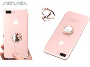 Werbeartikel Spiegelringhalter f&uuml;r Mobiltelefon