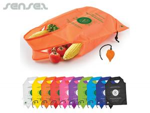 Werbeartikel Praktische Klapptaschen im Beutel