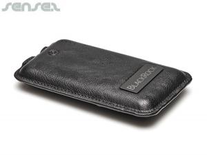 Werbeartikel Executive PU-Leder-Powerbanks 8000 mAh