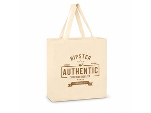 Promotional Eco Capri Cotton Tote Bags Kurzer Griff