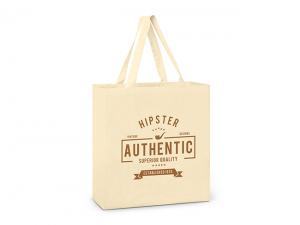 Werbeartikel Eco Capri Cotton Tote Bags Kurzer Griff