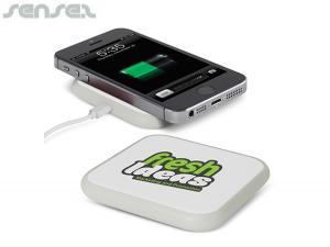 Werbeartikel Disco Square Wireless-Ladeger&auml;te