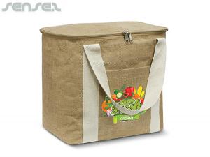 XXL Crisp Eco Enviro Jute-K&uuml;hlertaschen (19Lit)