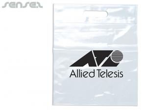 Werbeartikel Klare PVC-Geschenk-Tragetaschen