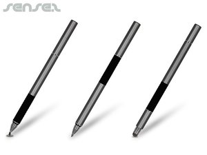 Promotional Stately Roller Aluminium Stylus Pens