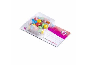 Promotional Mimi M &amp; Ms mit Visitenkarten (14g)