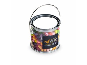 Promotional Eimer gef&uuml;llt mit JELLY BELLY Jelly Beans (400g)