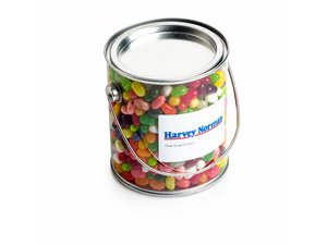 Promotional Gro&szlig;e Eimer gef&uuml;llt mit JELLY BELLY Jelly Beans (850g)