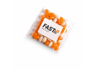 Promotional Farbige Jelly Bean-T&uuml;ten (50g)