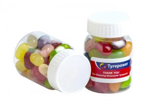 Werbeartikel JELLY BELLY Jelly Bean Petit Gl&auml;ser (50g)